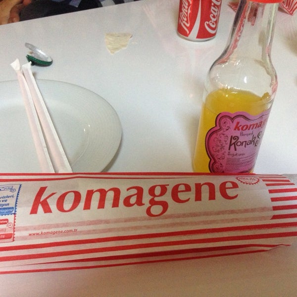 Photo taken at Komagene by .. . on 6/9/2014
