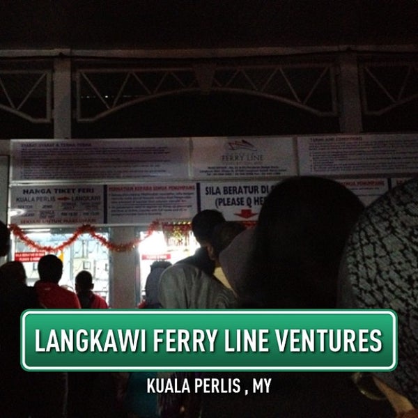 Fotos Bei Langkawi Ferry Line Ventures Boot Oder Fahre