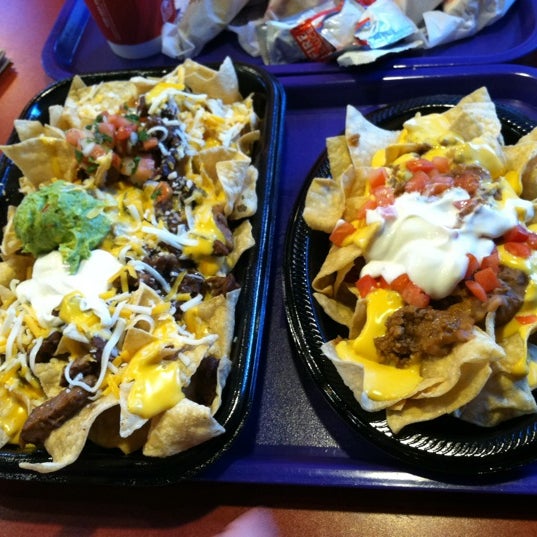 Taco Bell Fast Food Restaurant in Ashland