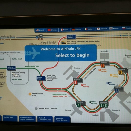 JFK AirTrain Terminal 4 Jamaica 18 tips from 11654 visitors