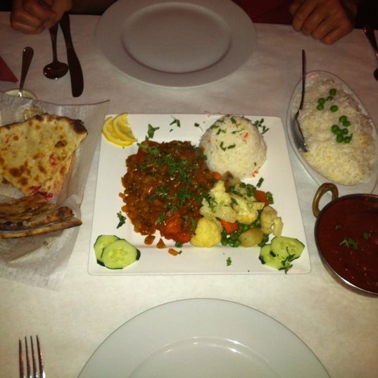 Photo taken at Viva Goa Indian Cuisine by Christina H. on 10/13/2012