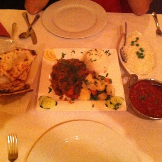 Photo taken at Viva Goa Indian Cuisine by Christina H. on 10/13/2012