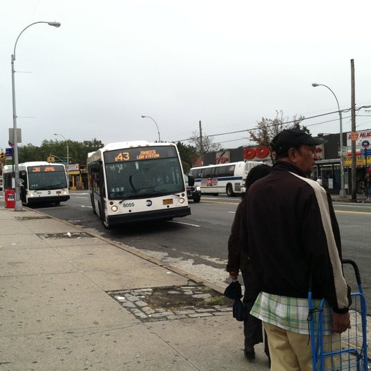 MTA Bus (Hillside Ave/Francis Lewis Blvd) Holliswood 1 tip