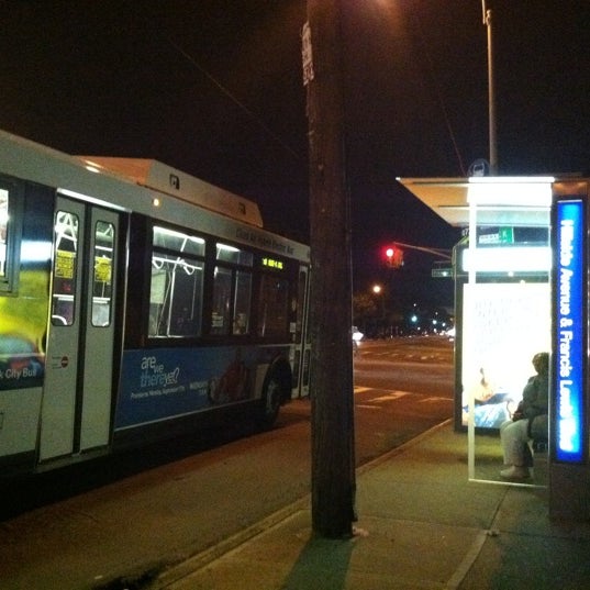 MTA Bus (Hillside Ave/Francis Lewis Blvd) Holliswood 1 tip