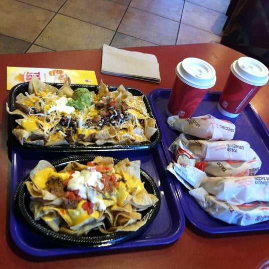 Taco Bell Ashland'da Fast Food Restoranı