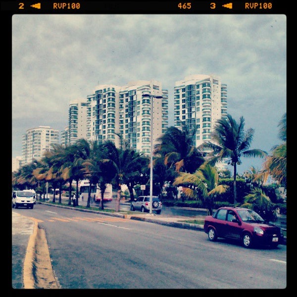 Blvd. Kukulcan Zona Hotelera