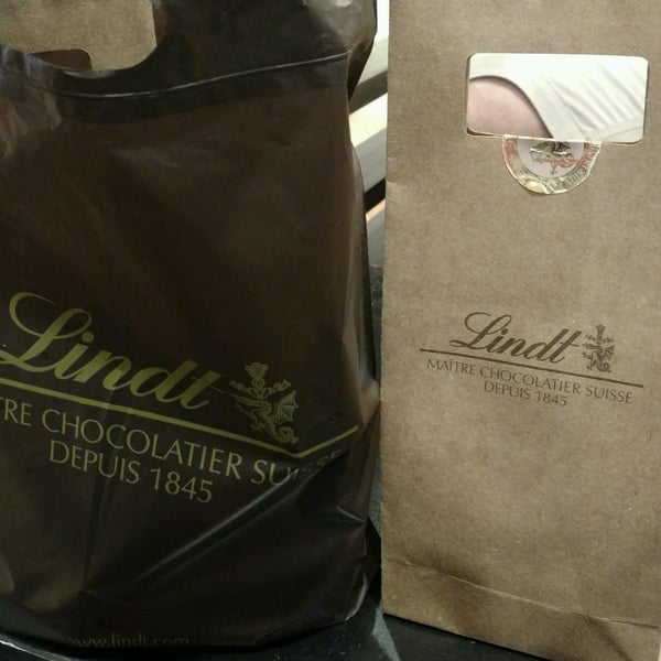 Lindt шоколатье