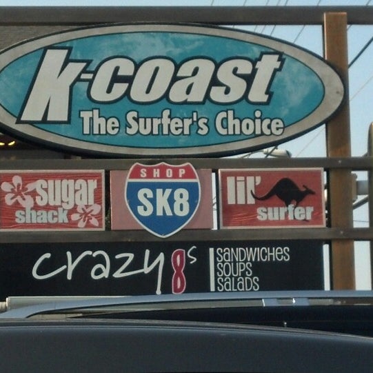 Photo taken at K-Coast Surf Shop by Wendi L. on 6/25/2013
