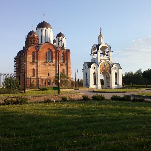 Благовещенск Церковь всех скорбящих радость