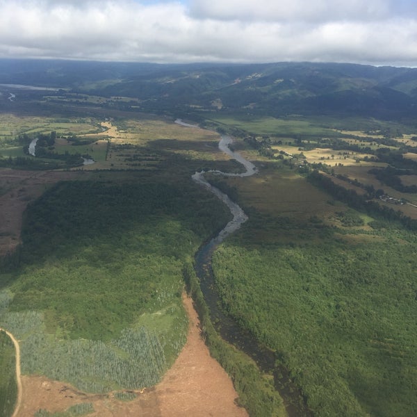 Aeródromo Pichoy (ZAL) Aeropuerto en Valdivia