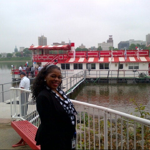Photo taken at Pride of the Susquehanna Riverboat by Stacy B. on 5/14/2014
