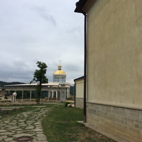 Photo taken at Гошівський монастир by Volodymyr N. on 8/13/2017