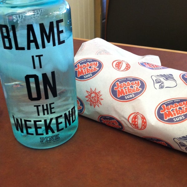 jersey mike's blue ash