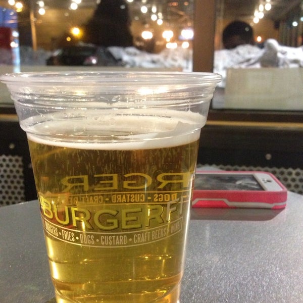 Photo taken at BurgerFi by Wesley P. on 2/15/2014