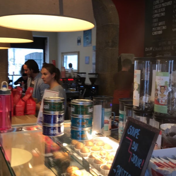 Photo taken at Boréal Coffee Shop by Othman :. on 4/16/2019