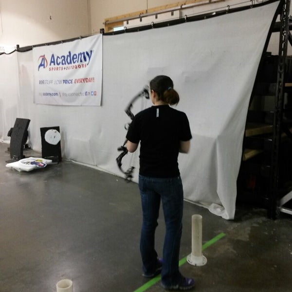 Photo taken at Texas Archery Academy by Stearns L. on 1/16/2014