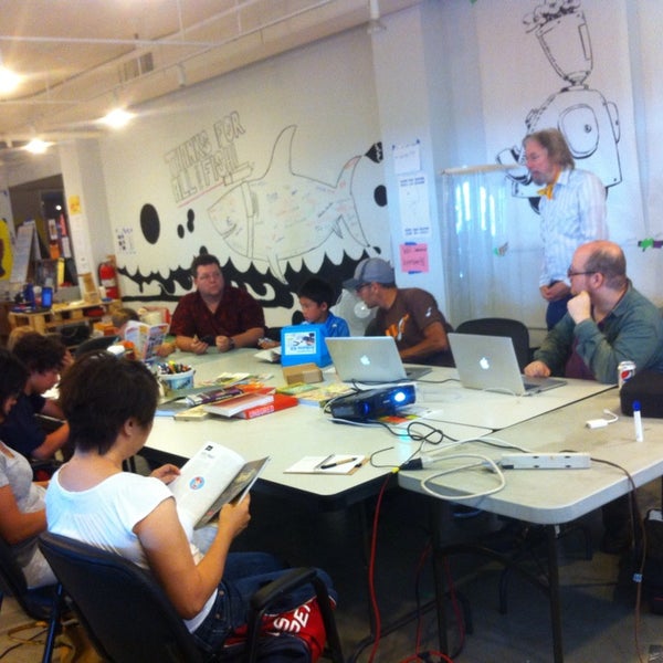 Photo taken at LA Makerspace by Tara Tiger B. on 6/16/2013