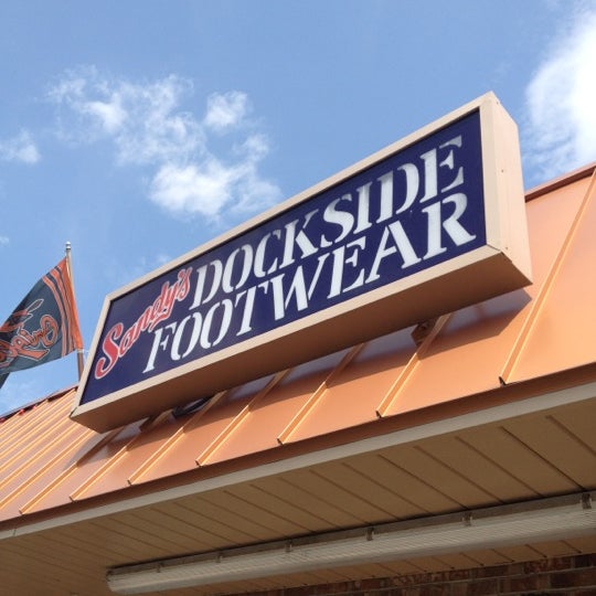 Sandy's dockside shop footwear