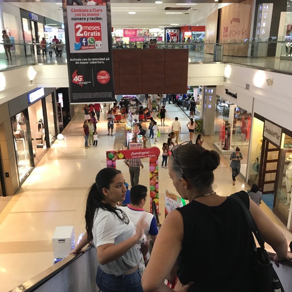 Photo taken at Mall Plaza El Castillo by Juan Diego S. on 7/4/2017