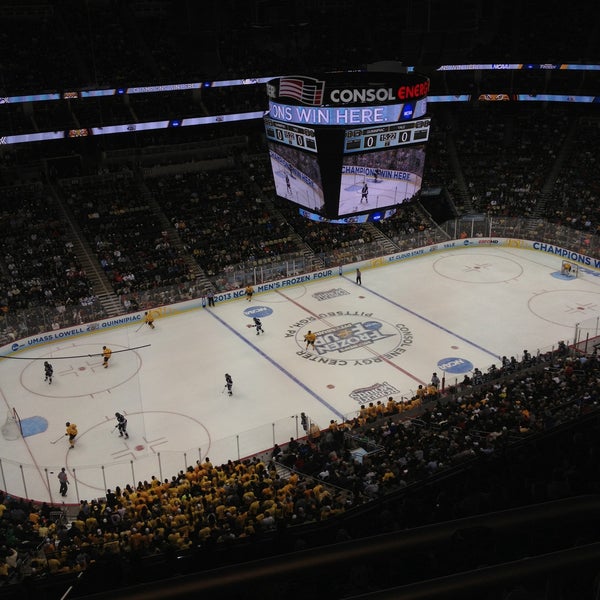 Photo taken at PPG Paints Arena by Daniel H. on 4/14/2013