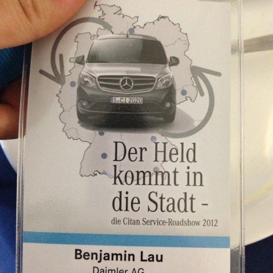 Mercedes Benz Halle 8 Sebaldsbruck Hermann Koenen Str