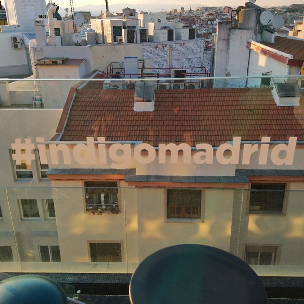 Photo taken at Hotel Indigo Madrid - Gran Via by Rafael S. on 8/4/2019