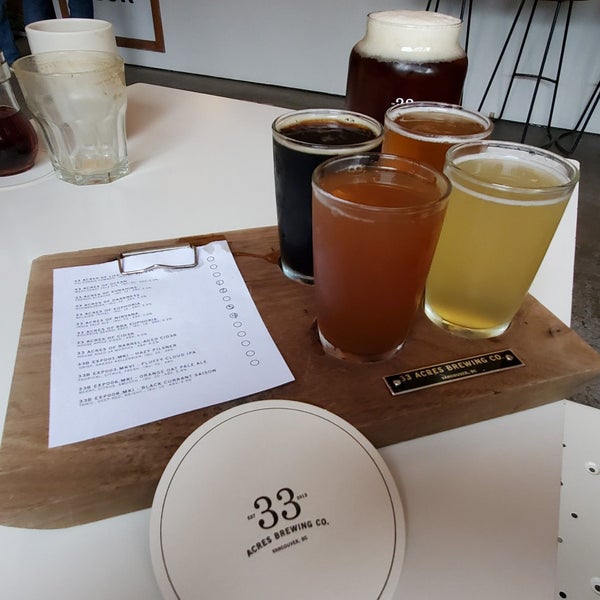 Photo taken at 33 Acres Brewing Company by Heath W. on 11/16/2019