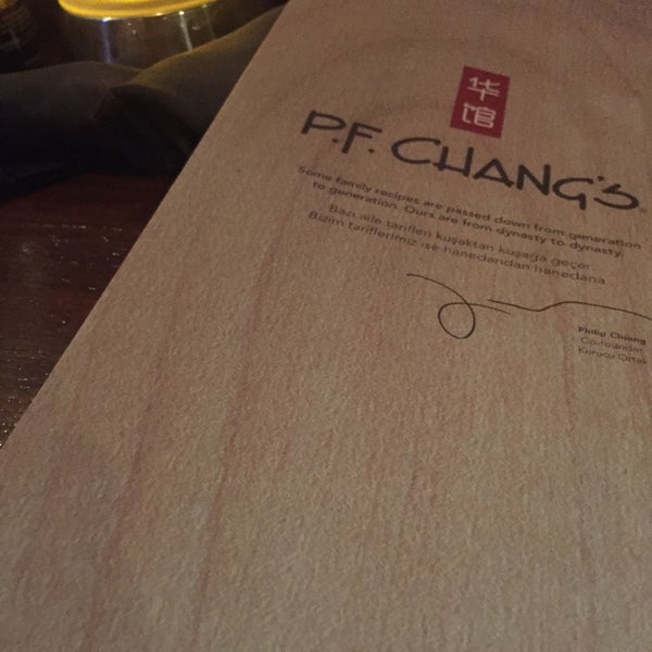 Photo taken at P. F. Chang&#39;s by Emre Ö. on 2/25/2017