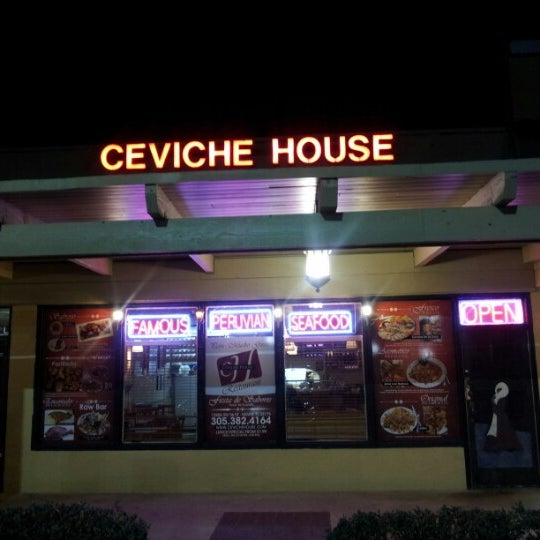 ceviche house