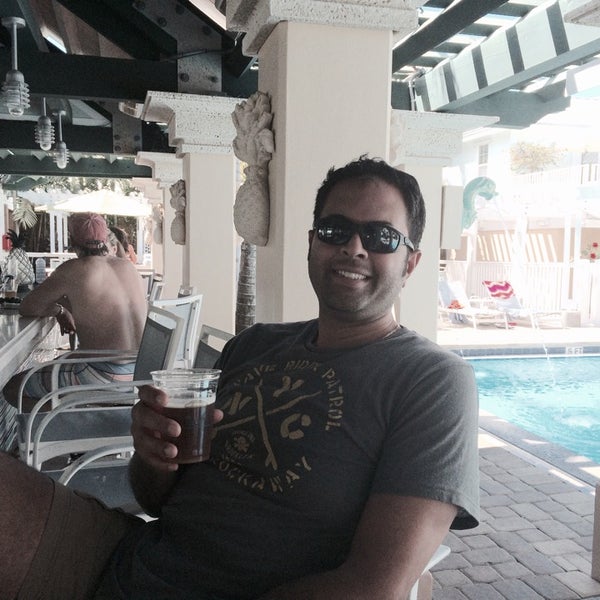 Photo taken at Southernmost Hotel in the USA by Joseph C. on 10/17/2014