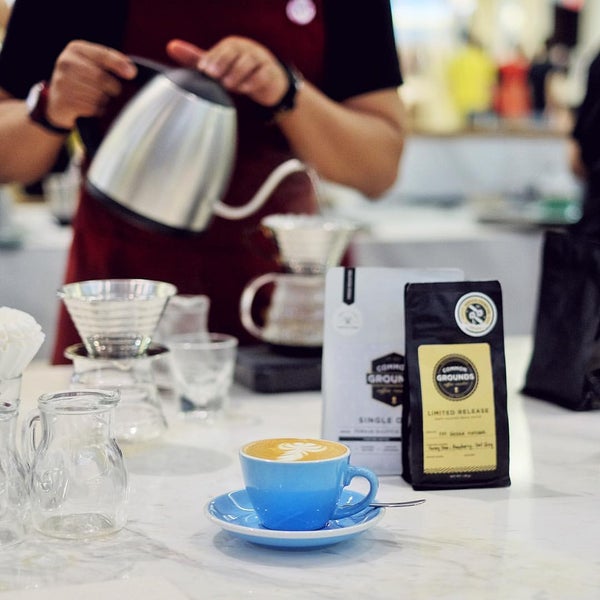 Common Grounds Coffee Shop In Surabaya Common Grounds Coffee Shop In Surabaya