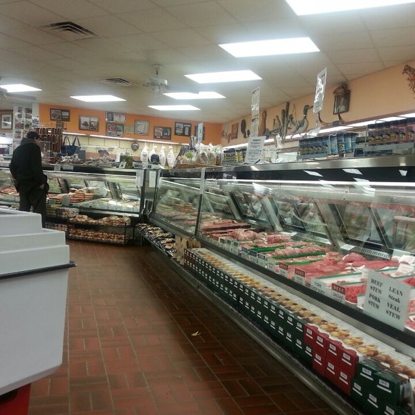 Photo taken at Paulina Meat Market by mAdius on 3/25/2013