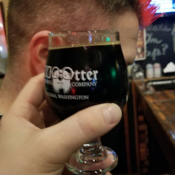 Photo taken at Odd Otter Brewing Company by SpORK S. on 3/14/2023
