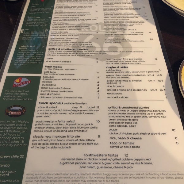 Green Chile Kitchen Mexican Restaurant