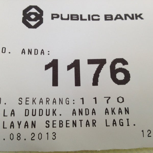 Public Bank Mentakab Bank In Mentakab