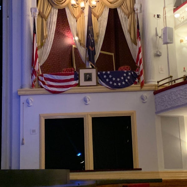 Photo taken at Ford&#39;s Theatre by Joyce G. on 1/27/2020