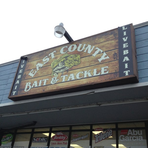 East County Bait & Tackle - Fishing Store