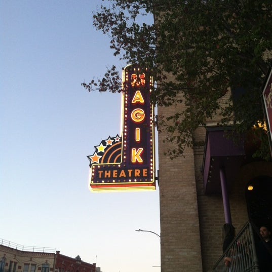 Photo taken at Magik Theatre by Amalia on 12/4/2012