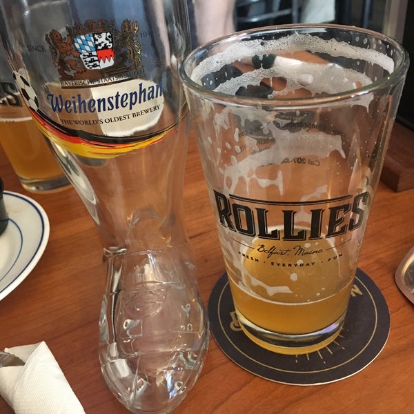 Photo taken at Rollie&#39;s Bar &amp; Grill by Scott M. on 7/7/2018