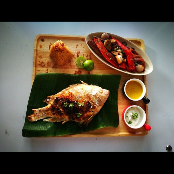 Le meilleur poisson que j ai mangé en Thailande.