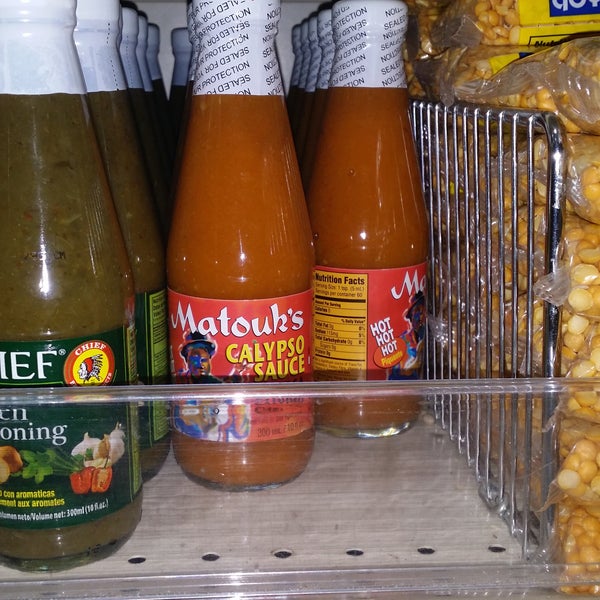 They have Matouk's Calypso sauce!!!!