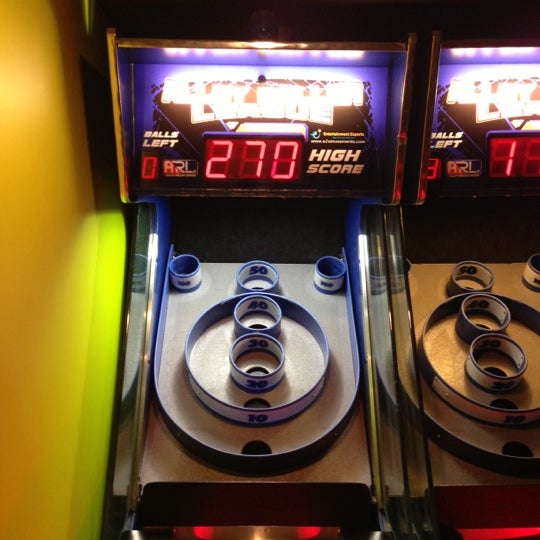 Can you beat the current skeeball record at Rocket Bar on Feats With Friends?  Here's a link to the Feat: http://www.featswithfriends.com/feats/27