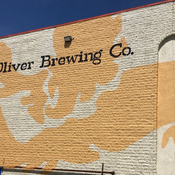 Photo taken at oliver brewing co by Jason C. on 4/24/2019