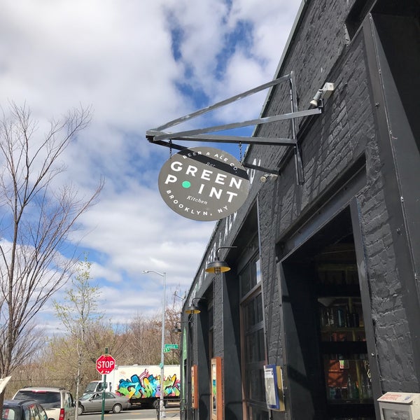 Photo taken at Greenpoint Beer and Ale Company by Jason C. on 4/18/2018
