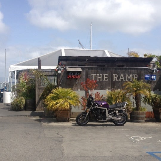 The Ramp Bar in San Francisco