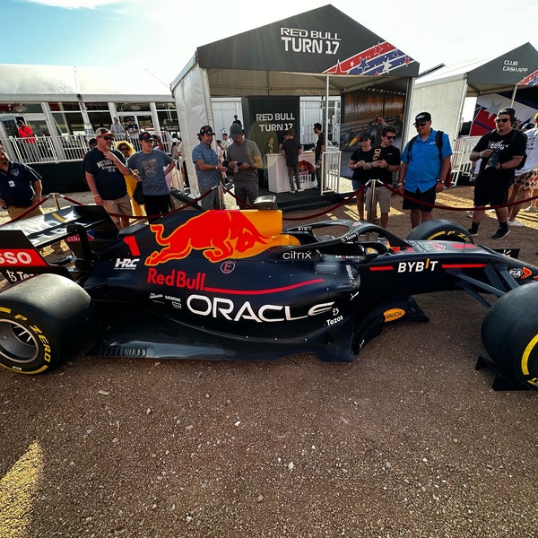 Photo taken at Circuit of The Americas by Matt W. on 10/24/2022