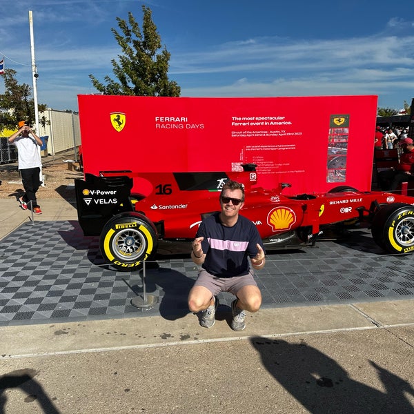 Снимок сделан в Circuit of The Americas пользователем Matt W. 10/24/2022