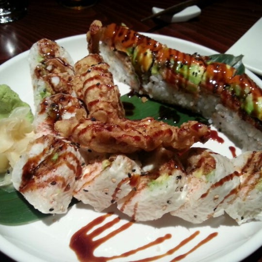 Photo taken at Shiku Sushi by Toby C. on 12/19/2012