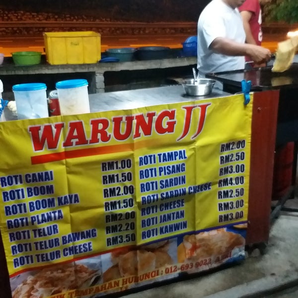 Warung Roti Canai Jj Coffee Shop