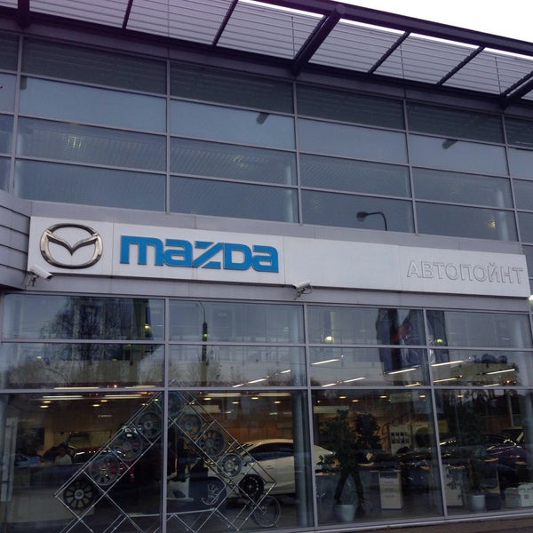 11/15/2015에 Pavel S.님이 Автопойнт Mazda에서 찍은 사진